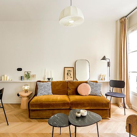 Habitat Parisien - Grands Boulevards Montorgueil ภายนอก รูปภาพ