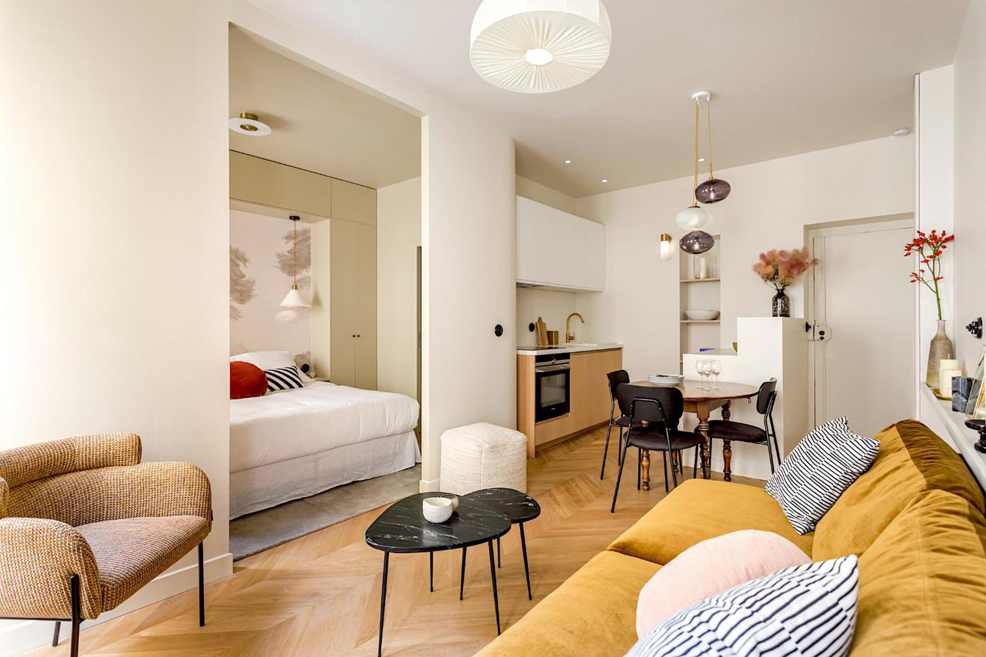 Habitat Parisien - Grands Boulevards Montorgueil ภายนอก รูปภาพ