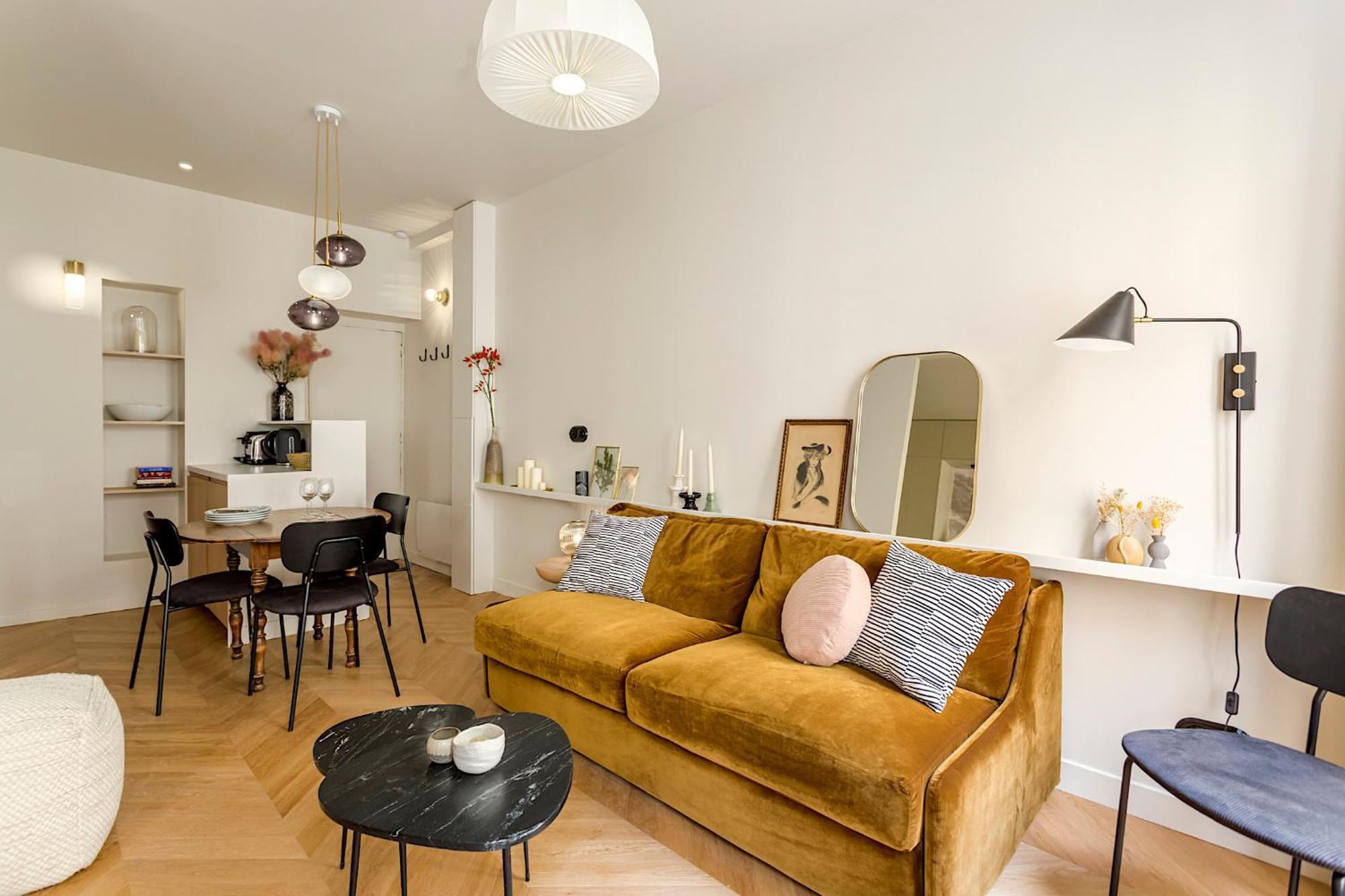 Habitat Parisien - Grands Boulevards Montorgueil ภายนอก รูปภาพ