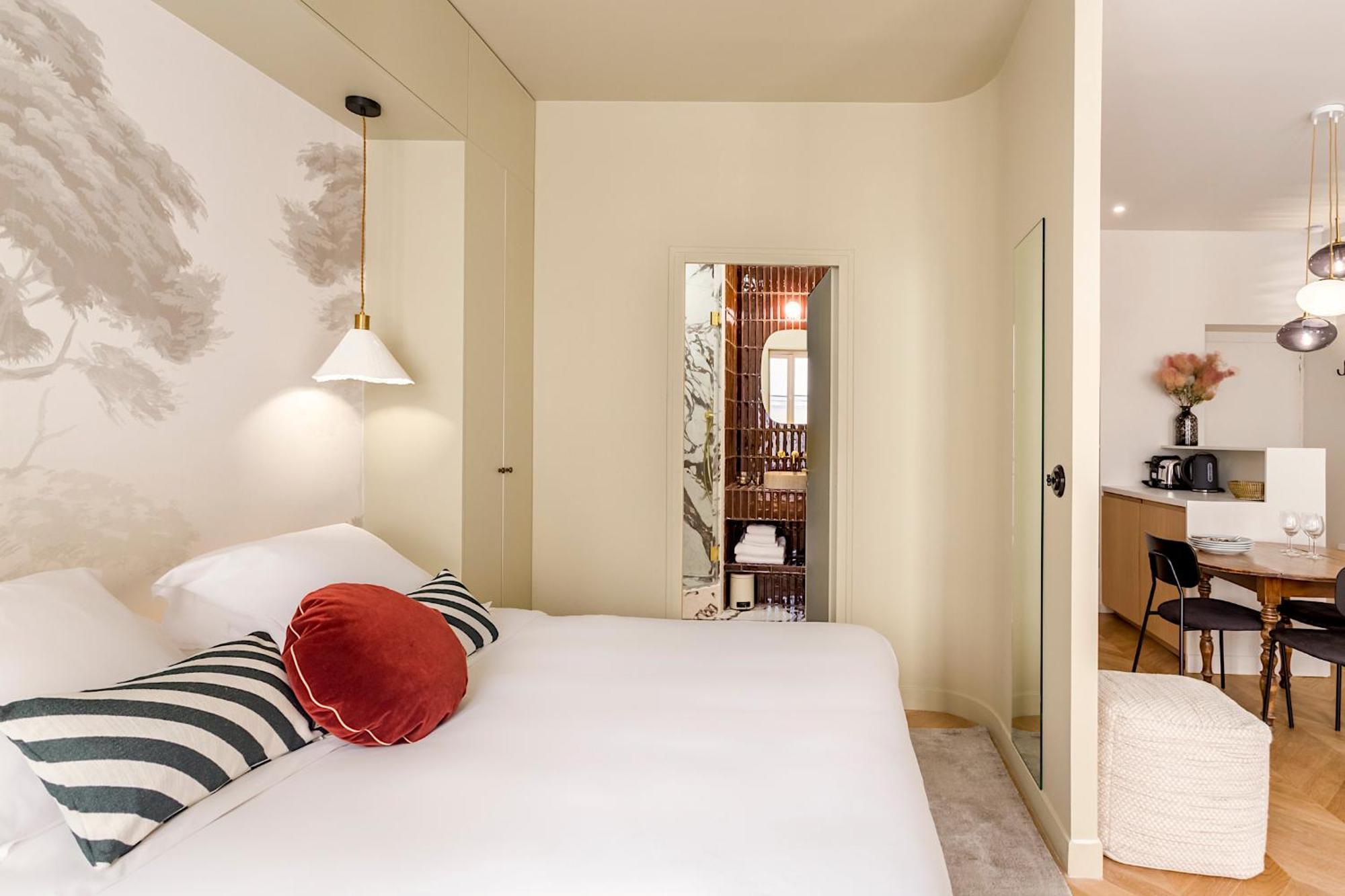 Habitat Parisien - Grands Boulevards Montorgueil ภายนอก รูปภาพ