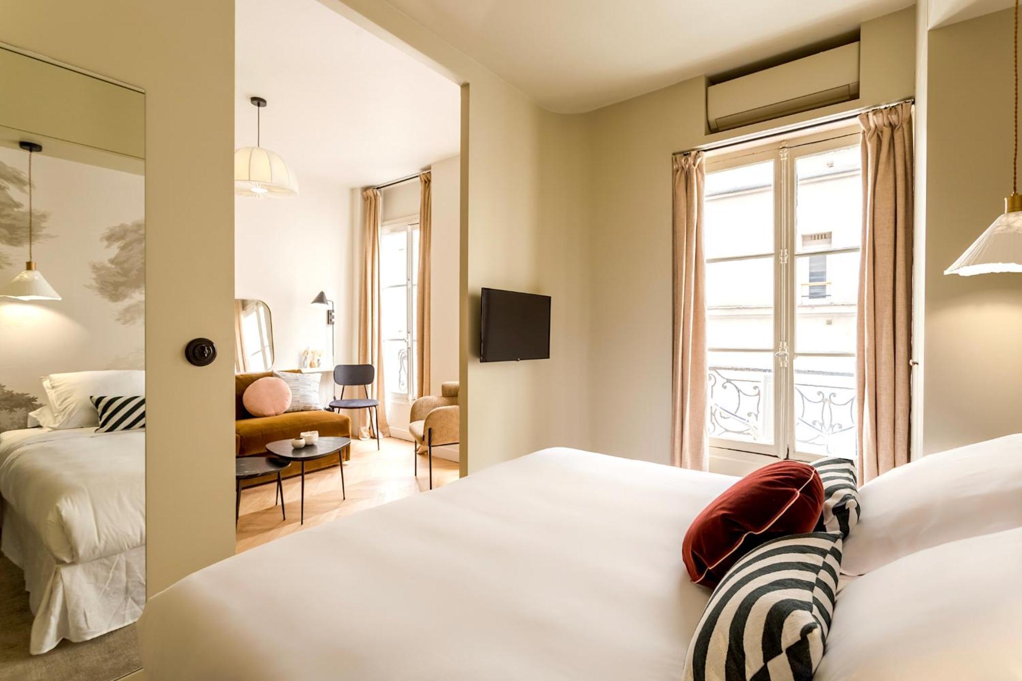 Habitat Parisien - Grands Boulevards Montorgueil ภายนอก รูปภาพ
