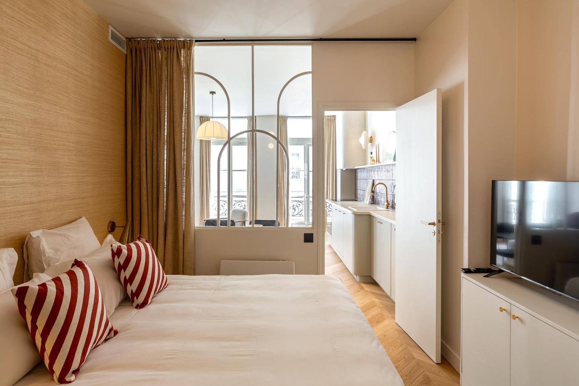Habitat Parisien - Grands Boulevards Montorgueil ภายนอก รูปภาพ
