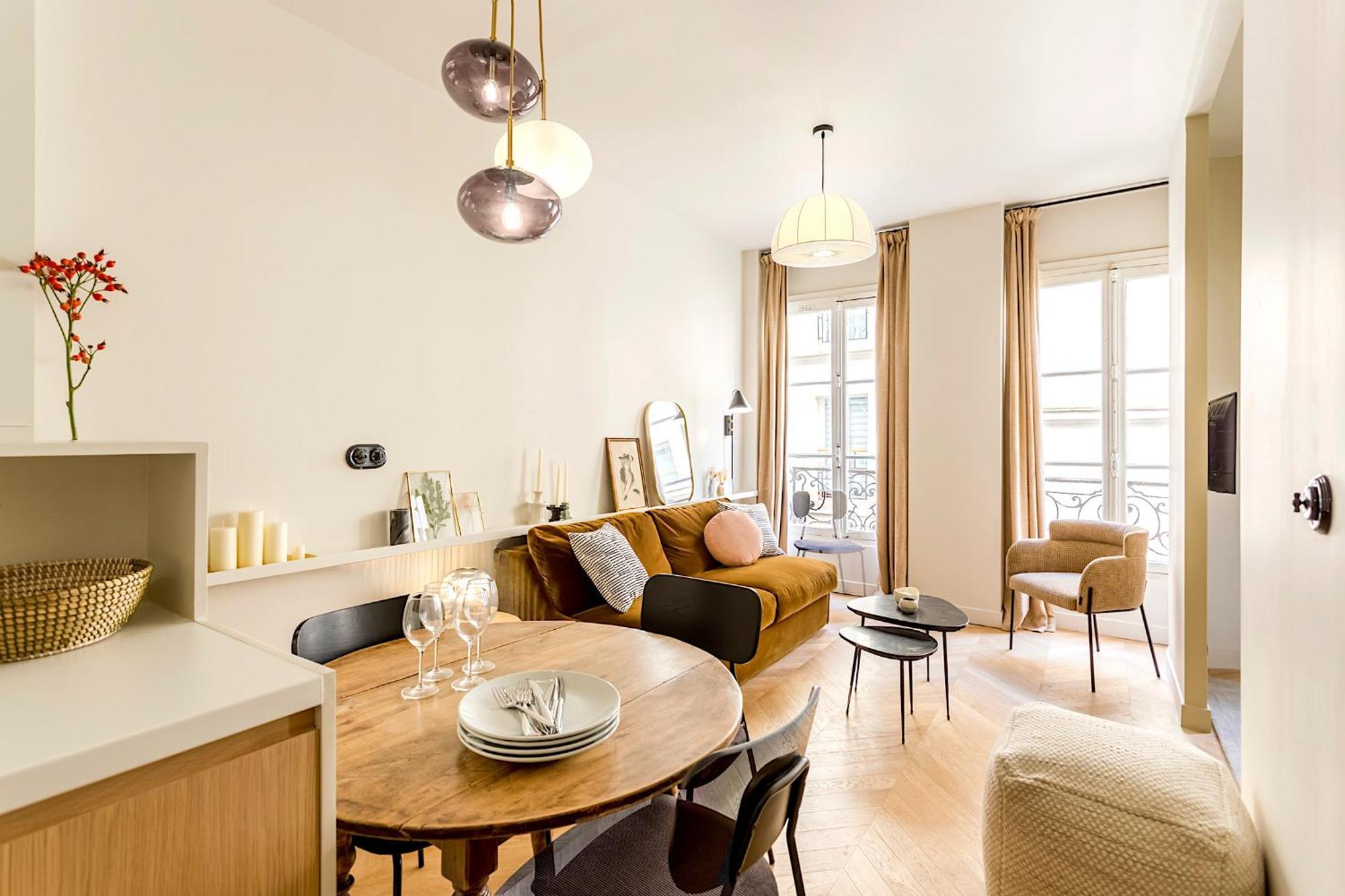 Habitat Parisien - Grands Boulevards Montorgueil ภายนอก รูปภาพ