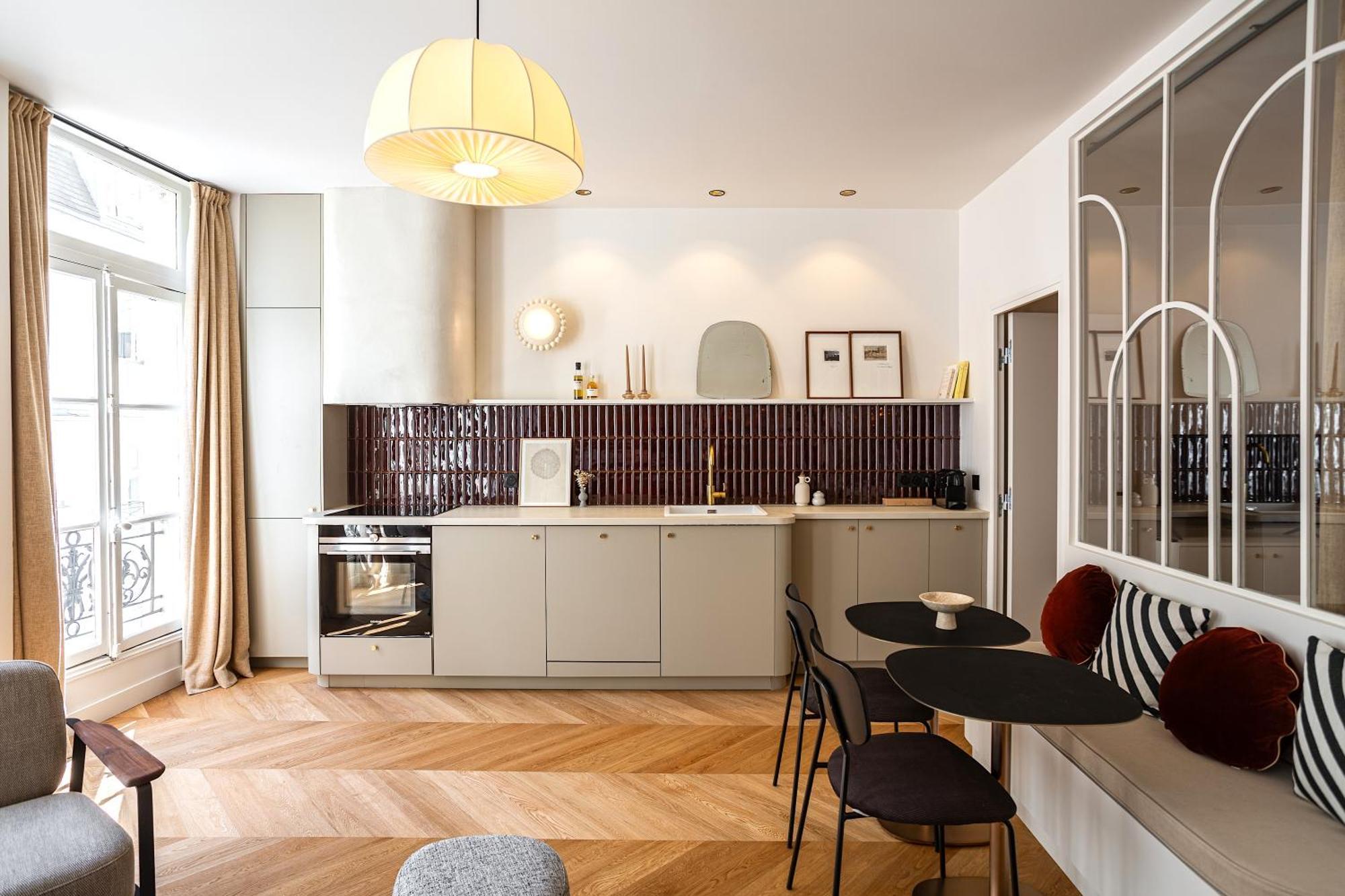 Habitat Parisien - Grands Boulevards Montorgueil ภายนอก รูปภาพ