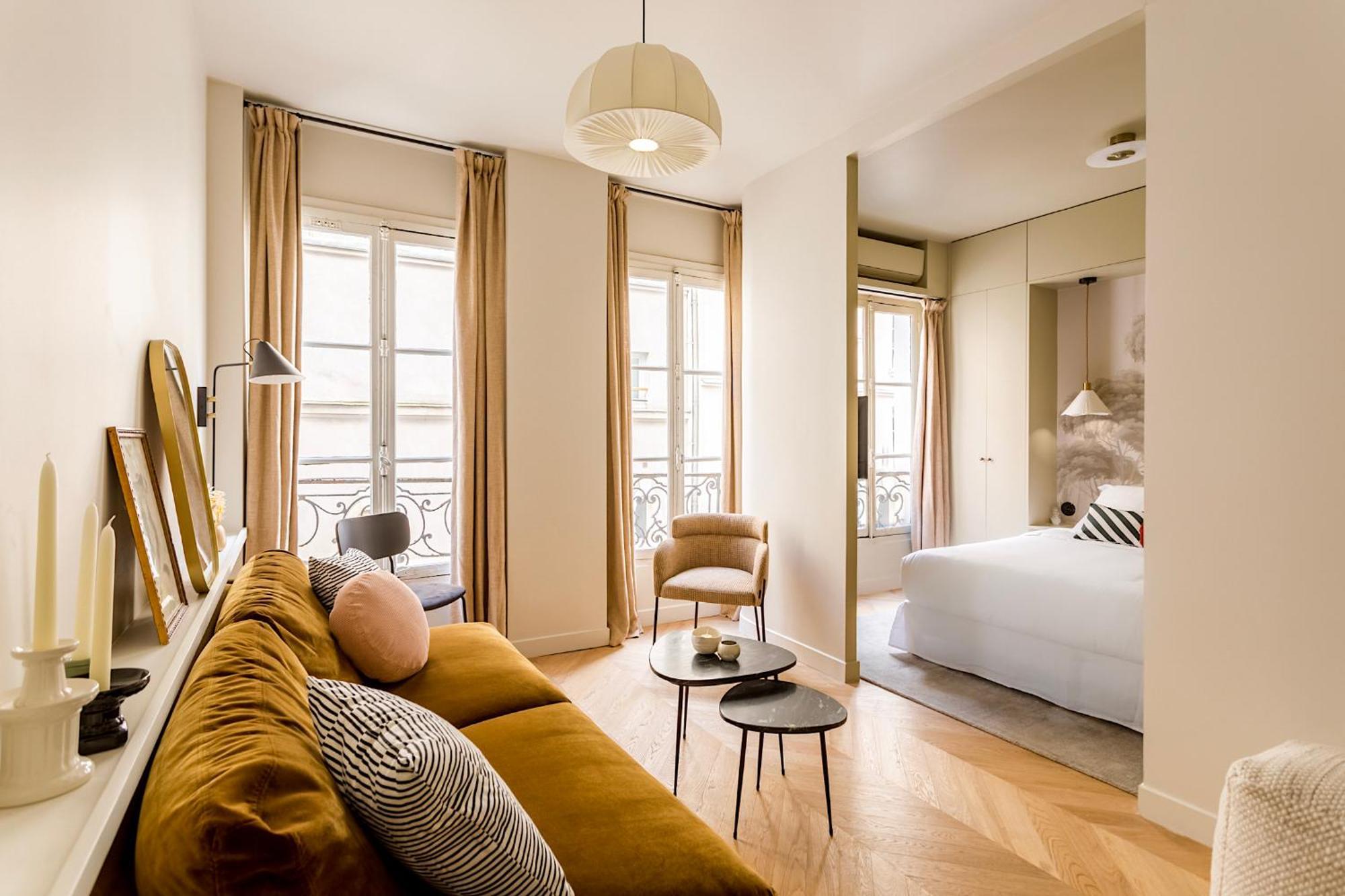Habitat Parisien - Grands Boulevards Montorgueil ภายนอก รูปภาพ